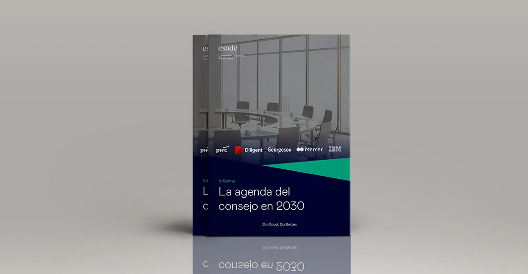 La agenda del consejo en 2030