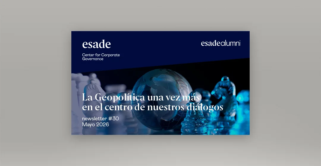La Geopolítica una vez más en el centro de nuestros diálogos