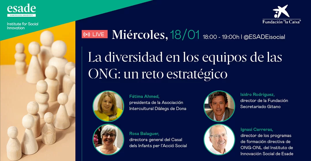 La diversidad en los equipos de las ONG: un reto estratégico - Esade ...