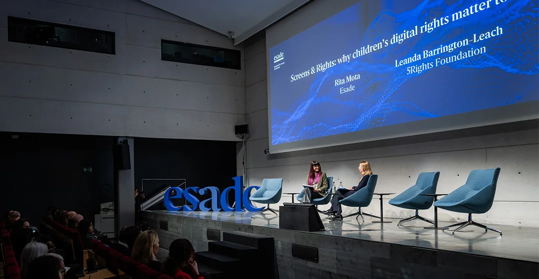 “Screens & Rights: why children’s digital rights matter today”