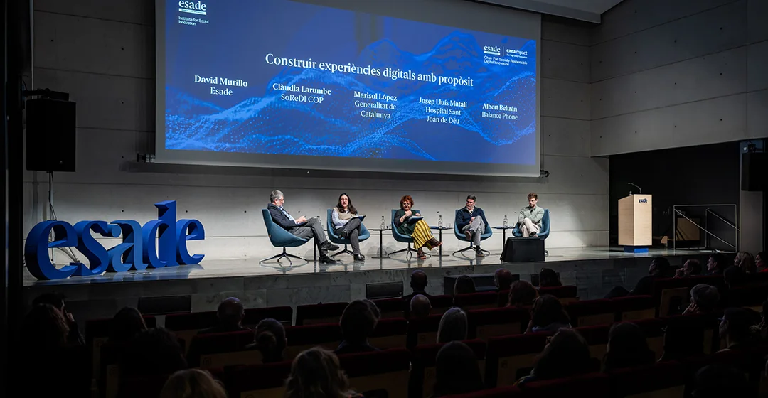 “Construir experiències digitals amb propòsit”