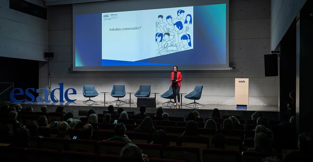 Del benestar digital a la innovació socialment responsable