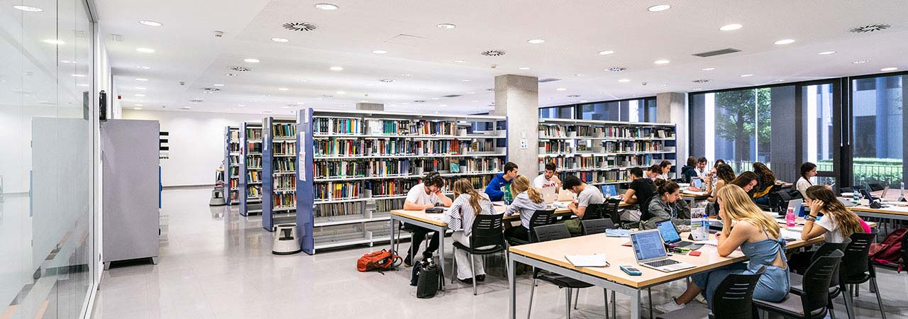 Sala de Lectura Biblioteca Campus Sant Cugat
