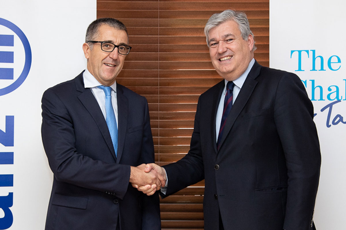 Esade and Allianz renew their commitment to fostering young talent - Esade