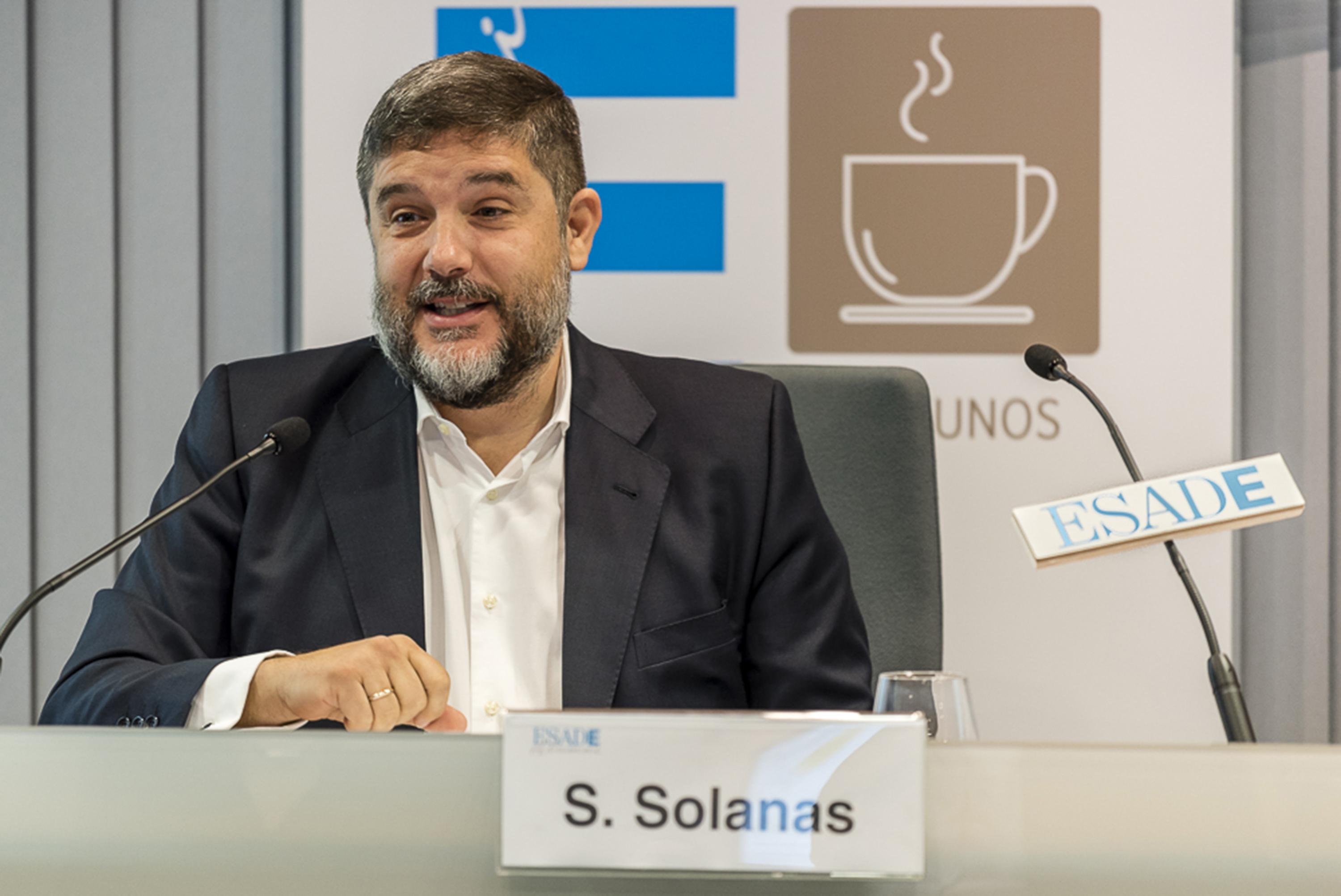 Santiago Solanas (Cisco), at ESADE: “Just 31% of companies are responding  to the digital transformation” - Esade