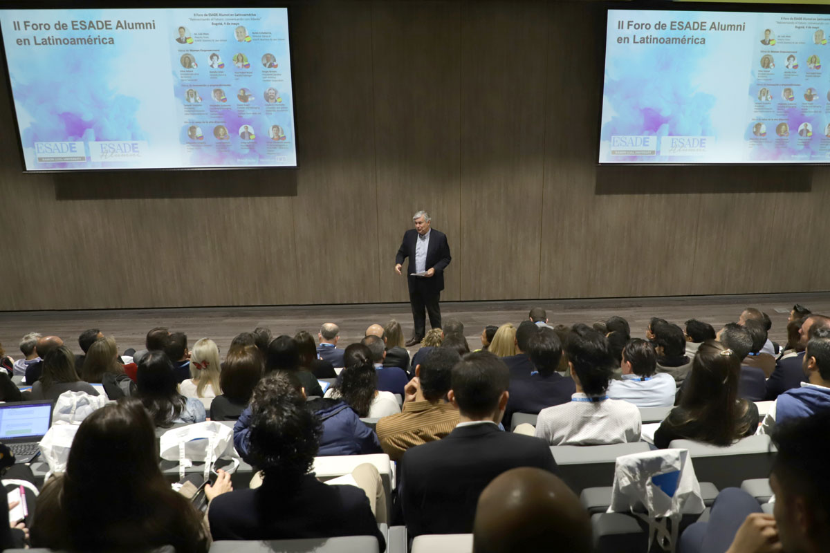 Business leaders discuss innovation strategies at the 2nd ESADE Alumni ...