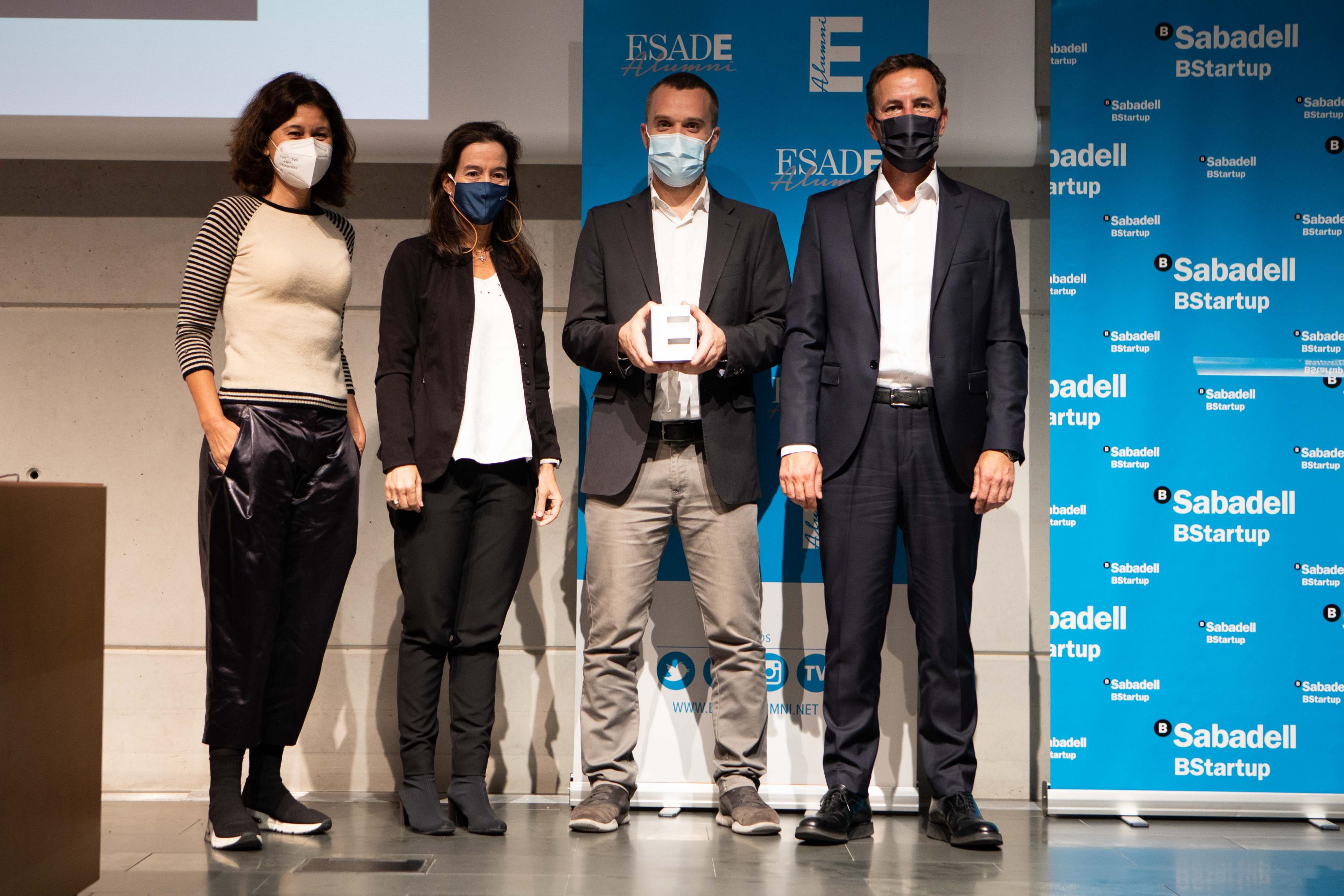 Psious named Best Startup of the Year by Esade Alumni and Banco ...