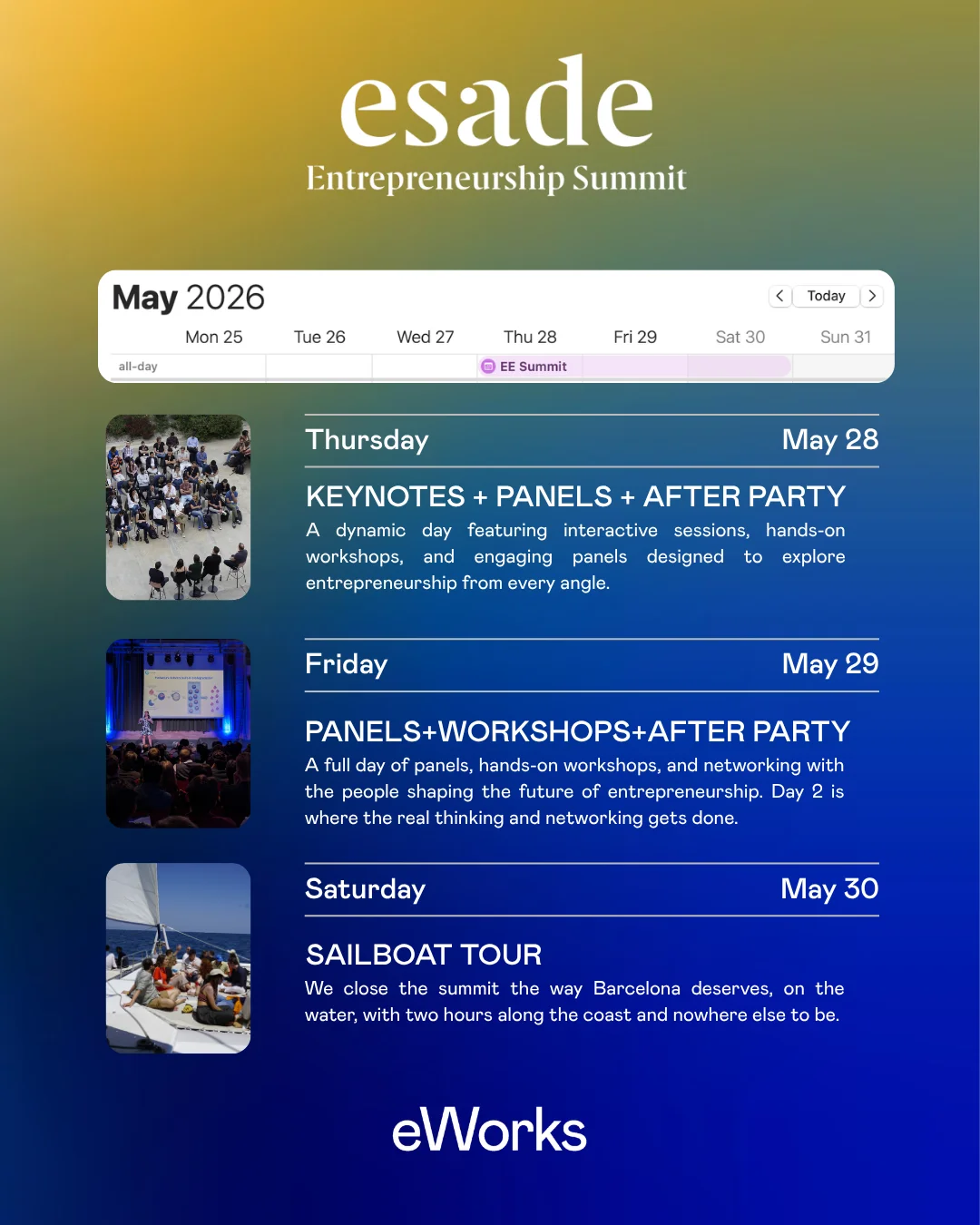 Agenda Day 1