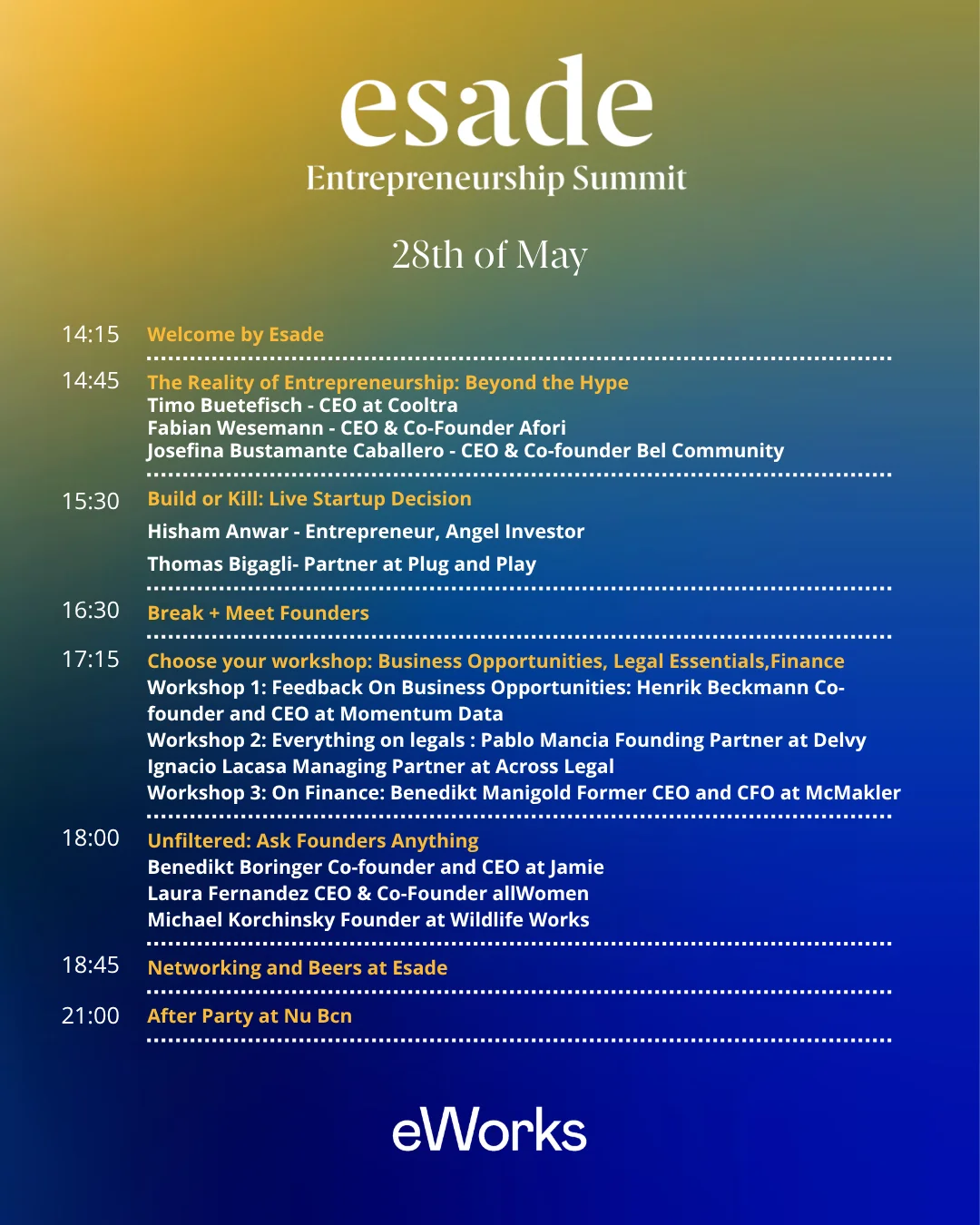 Agenda Day 2
