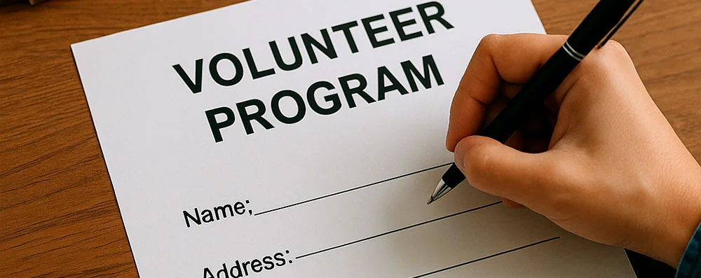 Volunteer program