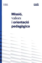 Missió, valors i orientació pedagògica