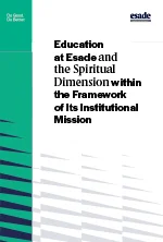 Education at Esade and the Spiritual Dimension within the Framework of Its Institutional Mission