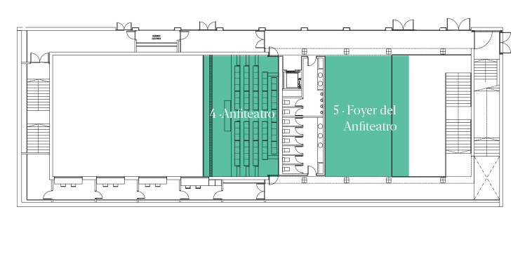 Esade Forum plano Anfiteatro