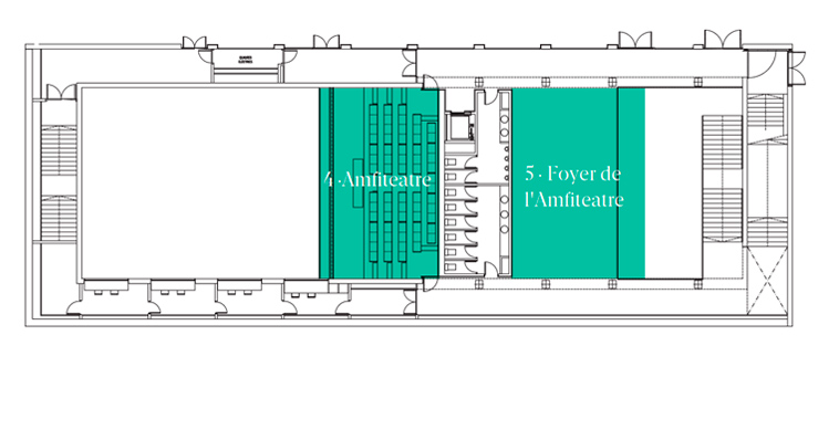 Esade Forum plano Anfiteatro