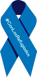 lazo azul