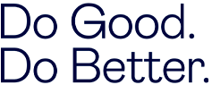 Do Good. Do Better.