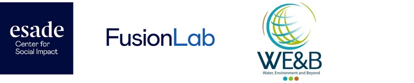 patrocinadores ECSI Fusion Lab y WE&B