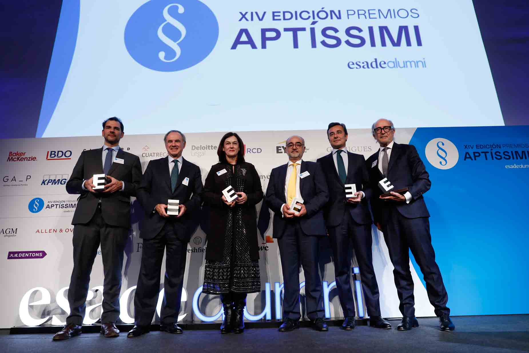 Esade Alumni galardona con sus Premios ‘Aptíssimi’ a Luis de Carlos ...