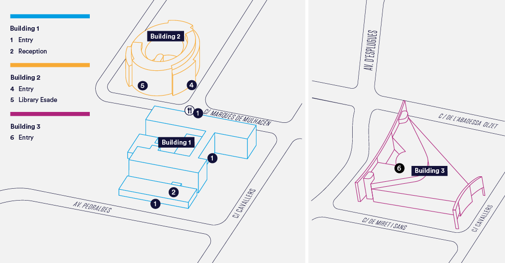 Campus Barcelona Pedralbes